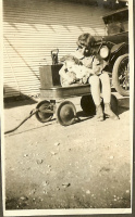 19b  Child in Wagon