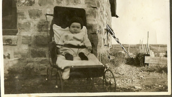 20e  Baby in Carriage