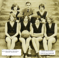 Verden Girls Basketball Team - 1930