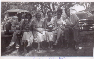 Craddock family 1950s