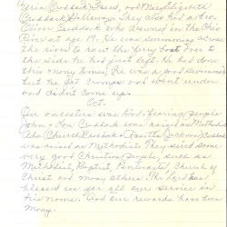 Aunt Fay's Letters