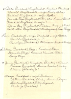 Genealogy - page 1
