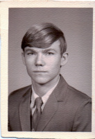 Binger High School Senior - 1971