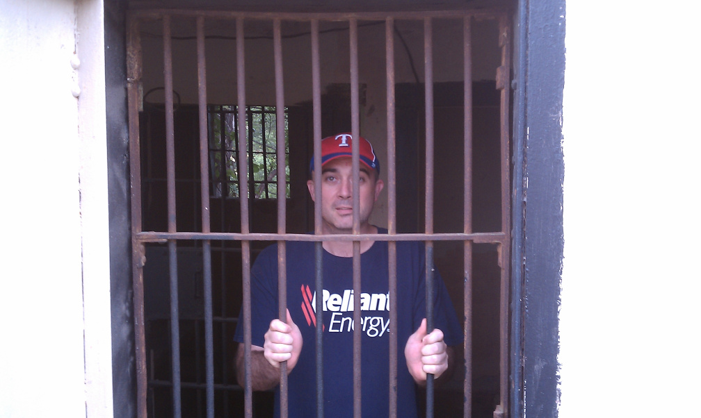 Erik in the Verden Jail