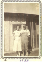 Fay and Aubrey Finley - 1938