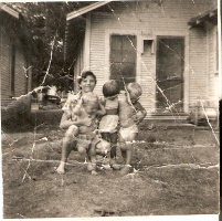 Ada, Joe, Janice Archer, Larry - 1954